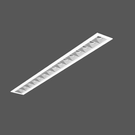 RZB 641329.0025.1.76 BeamLine Slim 36W 2950lm 930 ws DALI LED recessed luminaire