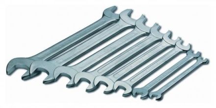 Cimco 112310 8-piece open-end wrench set
