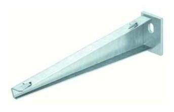 OBO Bettermann AW G 15/11 FT B110mm wall and support bracket, 6420606