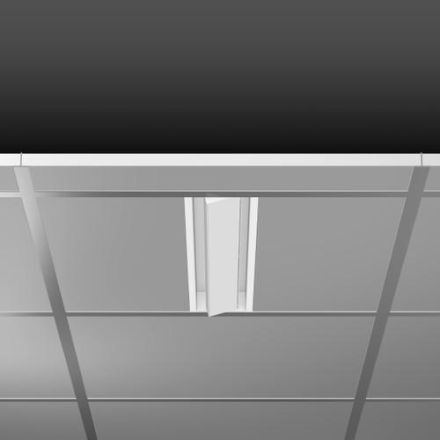 RZB 901727.002.3 TX-Move /39W-835 597x116x3 LED recessed luminaire