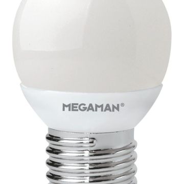 Megaman Dim. P45 matt 5W 470lm E27 828 LED bulb