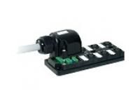 Murrelektronik 27033 MVP12, 6xM12, 5-pin, plug-in cable distributor