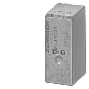 Siemens LZX:RT424024 Plug-in relay LZX: RT424024