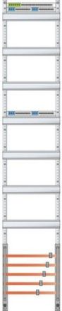 ABN 1V7 5-pole 250x1350mm distribution panel (VS19)