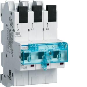 Hager HTS332E SLS switch 3-pole 32A for busbar