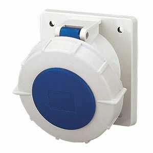 Mennekes 3575 surface-mounted box 125A 3-pole 6h 230V IP67