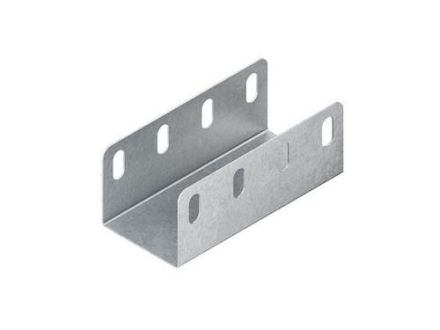Niedax RV35.050F one-piece U-shaped 24x47mm butt connector