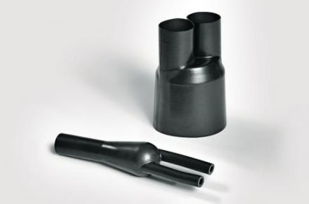 HellermannTyton 402-23058 223-2-B8W-PEX-BK End cap