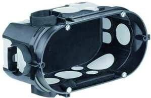 Kaiser ECON airtight double device junction box, 1656-21