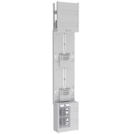 ABN 3Pkt 2R 2xNH00 LUX 5-pole 250x1350mm meter panel (Z192NHL)