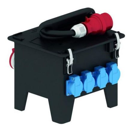 Bals 52638 portable solid rubber distributor
