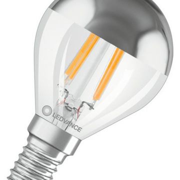 LEDVANCE Osram 4099854070037 LED CLP31MIR S 4W 827 FILCL E14 P LED lamp