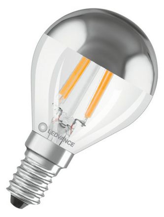 LEDVANCE Osram 4099854070037 LED CLP31MIR S 4W 827 FILCL E14 P LED lamp