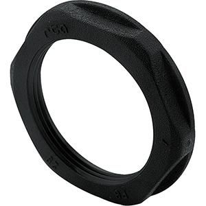 Legrand 386671 lock nut M12x1, 5 nylon black (black)
