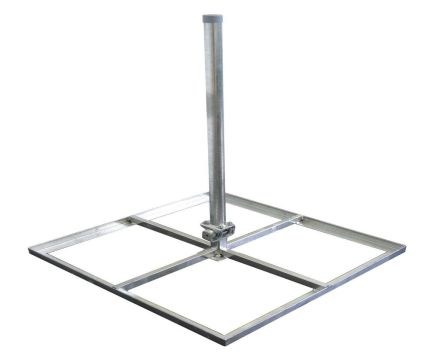 Televes BS40/4 balcony stand with mast for 4 concrete