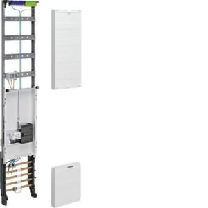 Hager ZH53W9SN meter cabinet 1ZP 1field 1350mm