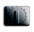 Busch-Jaeger 1770-20-101 Central plate, with rotary handle, with imprint platinum