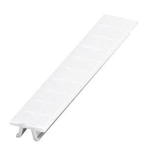 Schneider Electric NSYTRAB640 6mm 10 digits 31 40 printed white marking strip