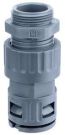 Flexa 15020031063 RQGZ-M AD54,5 M63x1,5 grey plastic quick screw connection