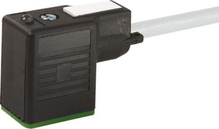 Murrelektronik 7000-10081-2261000 vented B-10mm PUR 3x0.75 gr UL/CSA 10m circular connector