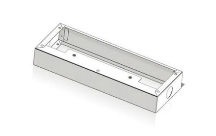 ABN 80mm high 550mm wide substructure plinth (U208)