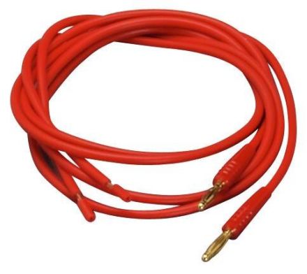 Wago 210-136 red 2mm length 500mm test plug
