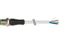Murrelektronik 7000-12041-2351000 M12 St. 0° A-kod. free cable end connection cables