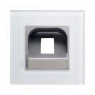 ekey 101779 FS UP GL WE glass white mounting frame