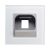 ekey 101779 FS UP GL WE glass white mounting frame