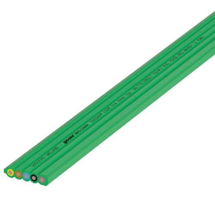 Wieland 00.712.0303.7 5G2,5qmm PVC green flat cable