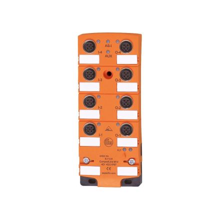 ifm electronic AC2452 Active 4 inputs 4 outputs transistor PNP IR CompactLine module