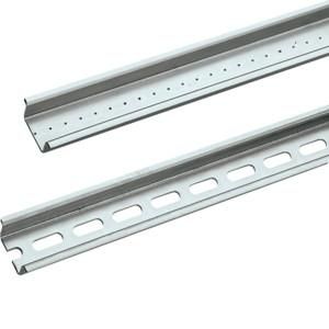Hager A099B Venezia 15x2000mm perforated DIN rail