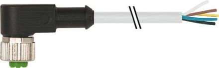 Murrelektronik 7000-12361-2351000 PUR 5x0.34 gr UL/CSA+trailing cable 10m circular connector