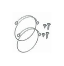 Barthelme 62398804 CATania insert profiles 20cm 2 pcs safety rope