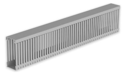 Unex 100.40.88 halogen-free light grey 100x43 U43X wiring duct