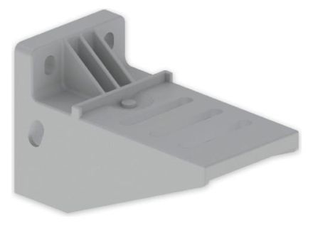 Unex 66103 light grey RAL7035 100 U23X boom