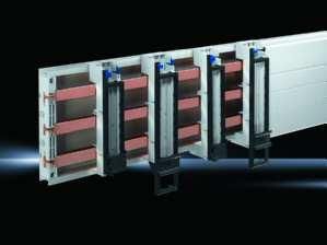 RITTAL 9340270 OM carrier 3-pole WxL=45x208mm with support frame