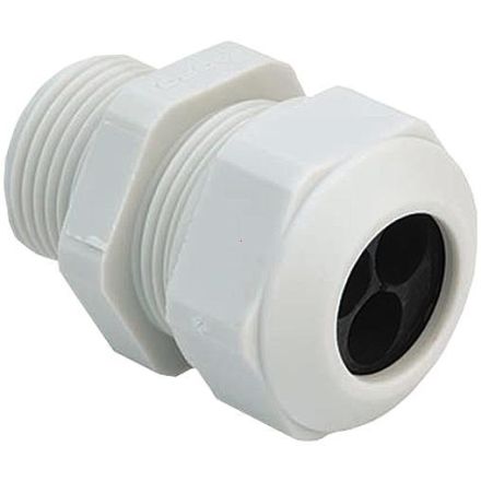 Kaiser PROGRESS GFK Multi M25 range 2x 6.7-9m AGRO GFK cable gland, 1571.25.2.090