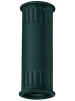 Flexa 15020066204 RQK AD2x42,5 black plastic coupling
