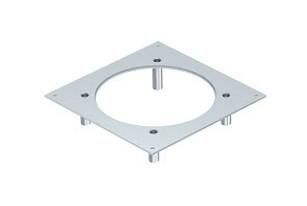 OBO Bettermann DUG 250-3 R4SL 250-3 282x282x59 for size R4 heavy-duty mounting cover, 7401406