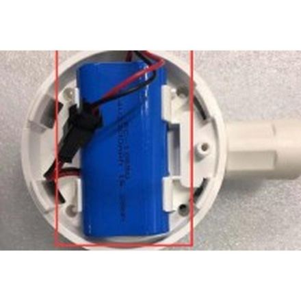 DOTLUX 5025 for emergency light module (Art.No. 4882) replacement battery