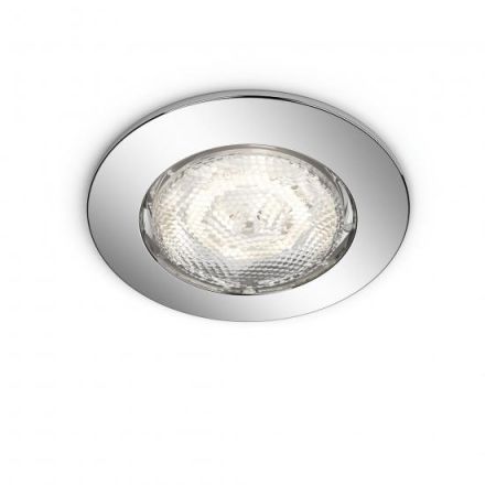 Philips 5900511P0 Dreaminess 4.5W 500lm 2700K IP65 Chrome LED recessed ceiling spotlight