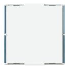 BUSCH-JAEGER KK/U4.70.11 KNX/f@h pushbutton sensor Keypad art | 4-fold