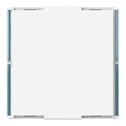 BUSCH-JAEGER KK/U4.70.11 KNX/f@h pushbutton sensor Keypad art | 4-fold