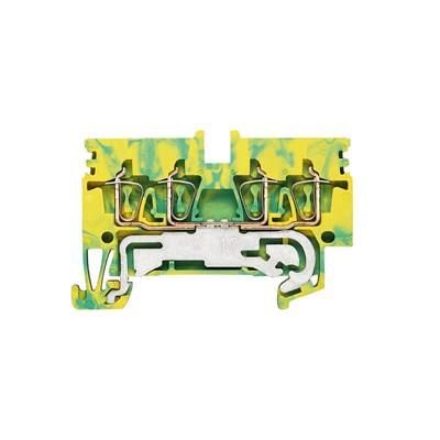 Weidmüller 1933780000 ZPE 2.5N/4AN protective conductor terminal