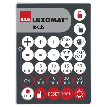 BEG 92577 IR-CdS-Dali/DSI Luxomat remote control