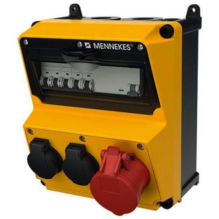 MENNEKES 920009GE AMAXX socket combination, IP44