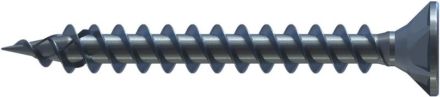 Reisser 019390S121-03002008-1 DNS plus wood screw, Flaseko, SIT®, double thread VG, SPI tip, ETA, 3.0 x 20, steel, galvanized, blue, 1x sliding, pack of 1000