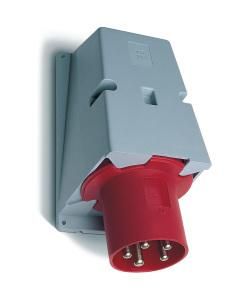 ABB Stotz-Kontakt 363BS6 , wall device plug, 63 A, IP44 6h, 3P+E , 2CMA167554R1000