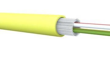 Draka Comteq U-VQ(ZN)H 12G BB OM3 MaxCap-BB-300 Universal Indoor/Outdoor Cable